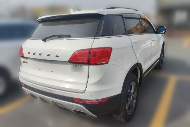Used Haval H6 Coupe 2016 Blue Label 1.5T Automatic Two-Wheel Drive Urban Model Rear Right 45 Deg