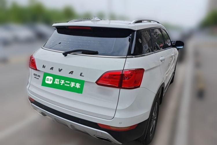 Used Haval H6 Coupe 2016 Blue Label 1.5T Manual Two-Wheel Drive Urban Model Rear Right 45 Deg
