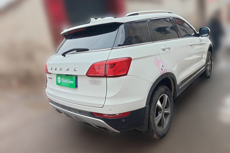 Used Haval H6 Coupe 2016 Blue Label 1.5T Manual Two-Wheel Drive Elite Model Rear Right 45 Deg