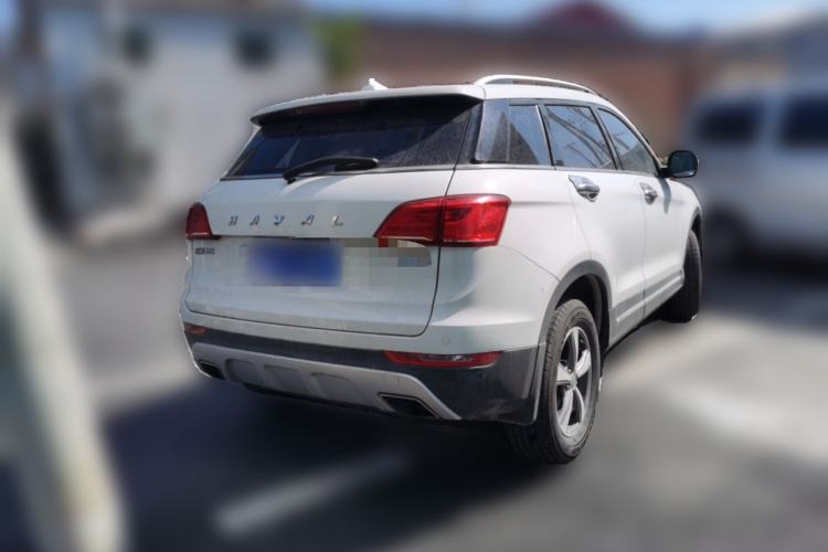 Used Haval H6 Coupe 2016 Blue Label 1.5T Automatic Two-Wheel Drive Elite Model Rear Right 45 Deg