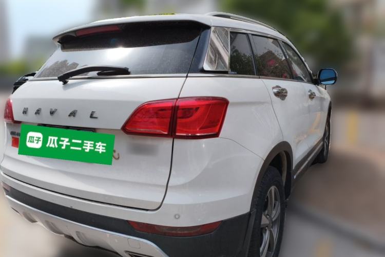 Used Haval H6 Coupe 2016 Blue Label 1.5T Automatic Two-Wheel Drive Urban Model Rear Right 45 Deg