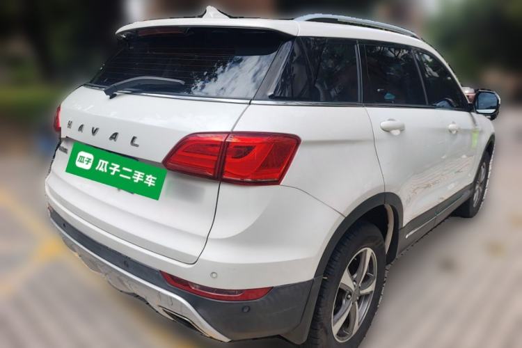Used Haval H6 Coupe 2016 Blue Label 1.5T Automatic Two-Wheel Drive Elite Model Rear Right 45 Deg