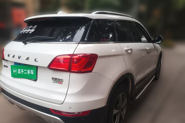 Used Haval H6 Coupe 2016 Blue Label 1.5T Automatic Two-Wheel Drive Elite Model Rear Right 45 Deg