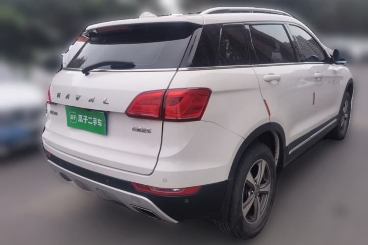 Used Haval H6 Coupe 2016 Blue Label 1.5T Automatic Two-Wheel Drive Elite Model Rear Right 45 Deg