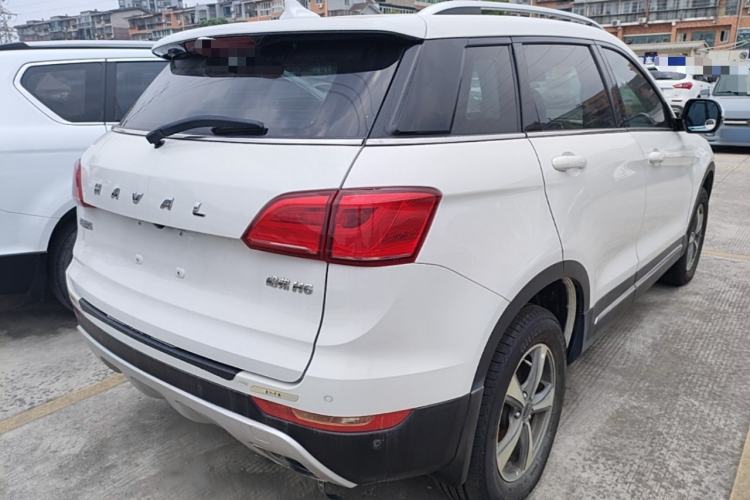 Used Haval H6 Coupe 2016 Blue Label 1.5T Automatic Two-Wheel Drive Elite Model Rear Right 45 Deg