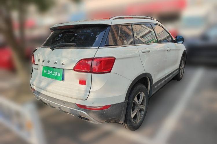 Used Haval H6 Coupe 2016 Blue Label 1.5T Automatic Two-Wheel Drive Elite Model Rear Right 45 Deg