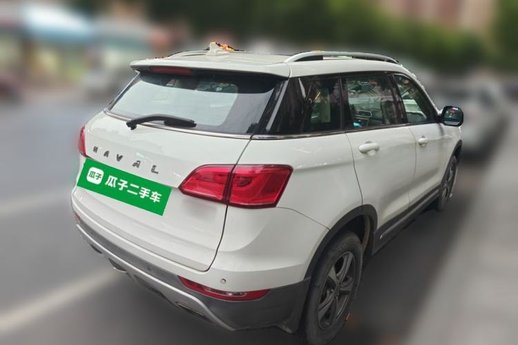 Used Haval H6 Coupe 2016 Blue Label 1.5T Automatic Two-Wheel Drive Urban Model Rear Right 45 Deg