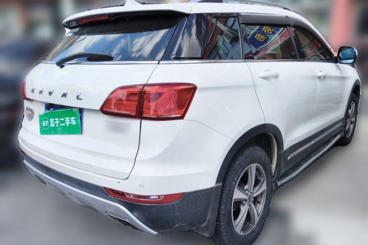 Used Haval H6 Coupe 2016 Blue Label 1.5T Automatic Two-Wheel Drive Urban Model Rear Right 45 Deg