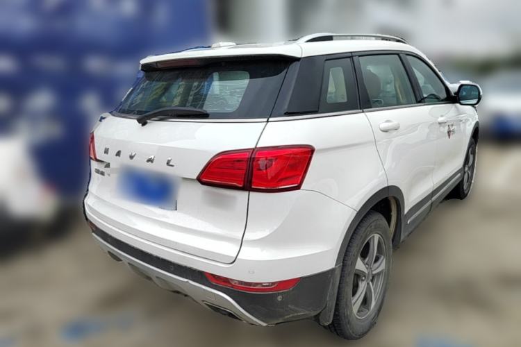 Used Haval H6 Coupe 2016 Blue Label 1.5T Automatic Two-Wheel Drive Elite Model Rear Right 45 Deg