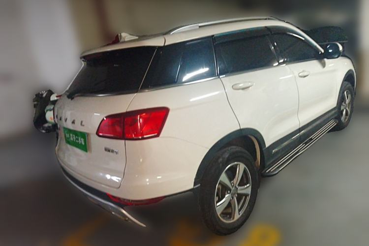 Used Haval H6 Coupe 2016 Blue Label 1.5T Automatic Two-Wheel Drive Elite Model Rear Right 45 Deg