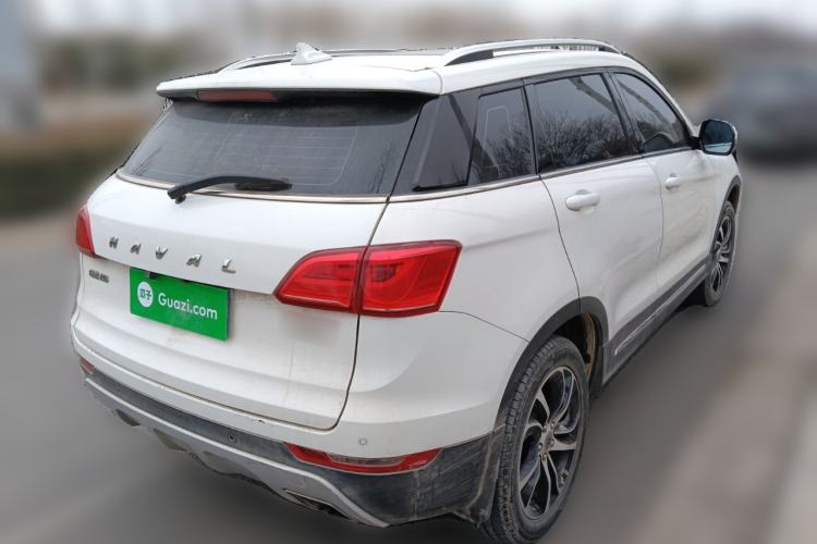 Used Haval H6 Coupe 2016 Blue Label 1.5T Manual Two-Wheel Drive Urban Model Rear Right 45 Deg