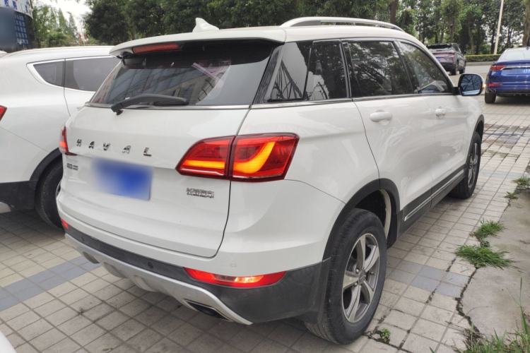 Used Haval H6 Coupe 2016 Blue Label 1.5T Automatic Two-Wheel Drive Urban Model Rear Right 45 Deg