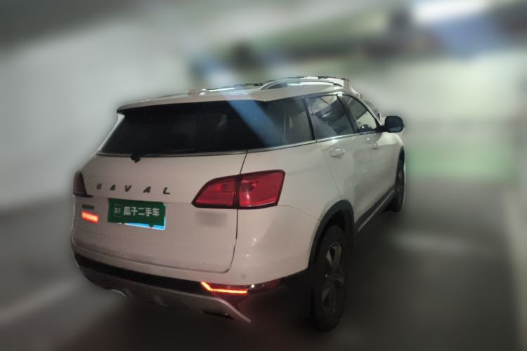 Used Haval H6 Coupe 2016 Blue Label 1.5T Automatic Two-Wheel Drive Urban Model Rear Right 45 Deg