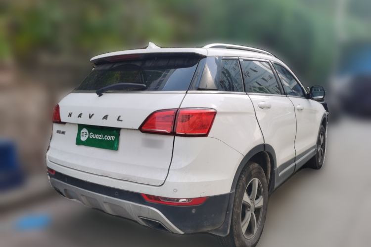 Used Haval H6 Coupe 2016 Blue Label 1.5T Manual Two-Wheel Drive Elite Model Rear Right 45 Deg