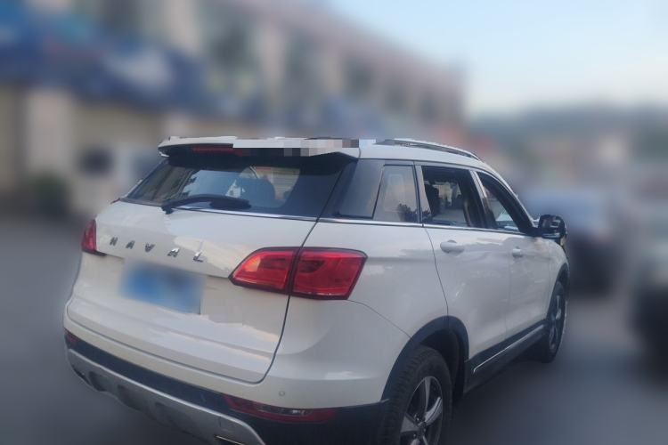 Used Haval H6 Coupe 2016 Blue Label 1.5T Automatic Two-Wheel Drive Urban Model Rear Right 45 Deg
