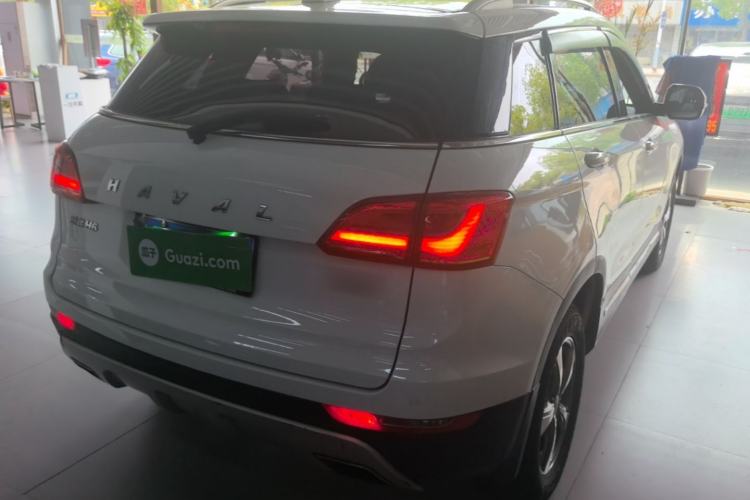 Used Haval H6 Coupe 2016 Blue Label 1.5T Automatic Two-Wheel Drive Urban Model Rear Right 45 Deg