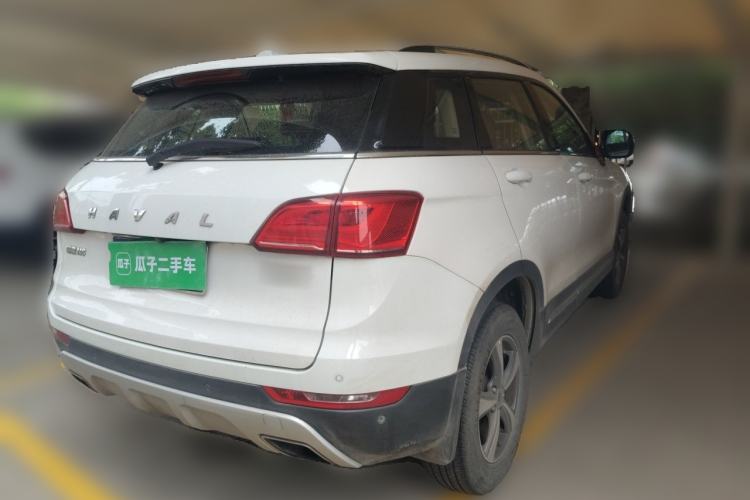 Used Haval H6 Coupe 2016 Blue Label 1.5T Automatic Two-Wheel Drive Elite Model Rear Right 45 Deg