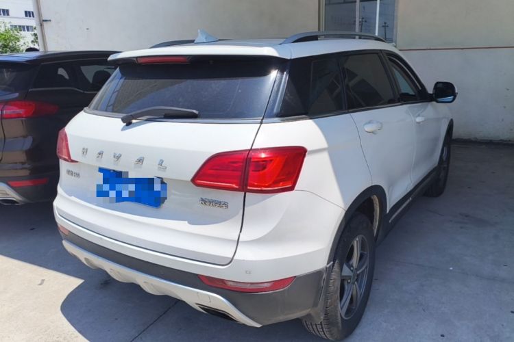 Used Haval H6 Coupe 2016 Blue Label 1.5T Automatic Two-Wheel Drive Urban Model Rear Right 45 Deg