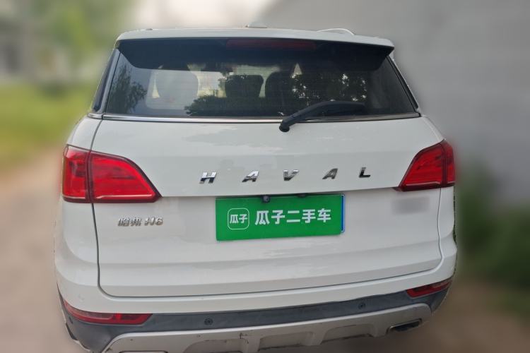 Used Haval H6 Coupe 2016 Blue Label 1.5T Automatic Two-Wheel Drive Elite Model Rear