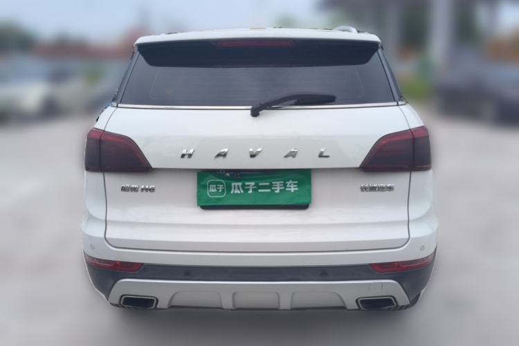 Used Haval H6 Coupe 2016 Blue Label 1.5T Automatic Two-Wheel Drive Urban Model Rear