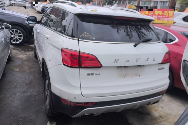 Used Haval H6 Coupe 2016 Blue Label 1.5T Automatic Two-Wheel Drive Urban Model Rear