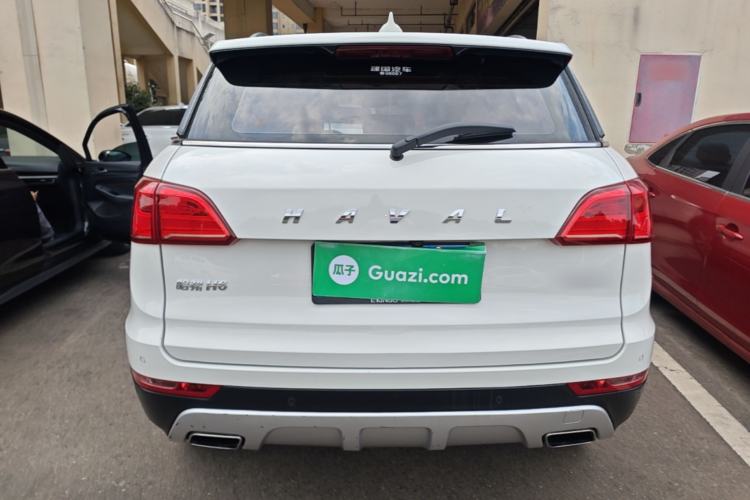 Used Haval H6 Coupe 2016 Blue Label 1.5T Automatic Two-Wheel Drive Elite Model Rear