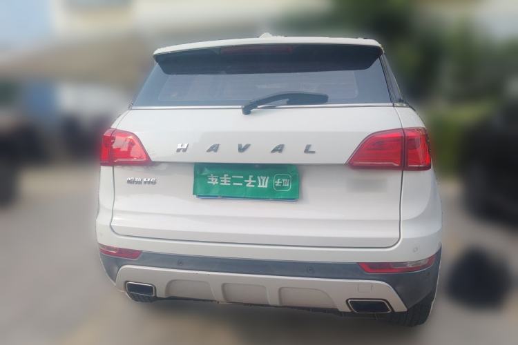 Used Haval H6 Coupe 2016 Blue Label 1.5T Automatic Two-Wheel Drive Elite Model Rear