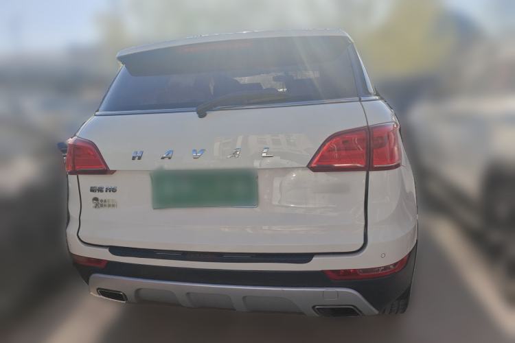 Used Haval H6 Coupe 2016 Blue Label 1.5T Automatic Two-Wheel Drive Urban Model Rear