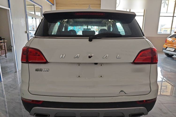 Used Haval H6 Coupe 2016 Blue Label 1.5T Automatic Two-Wheel Drive Urban Model Rear