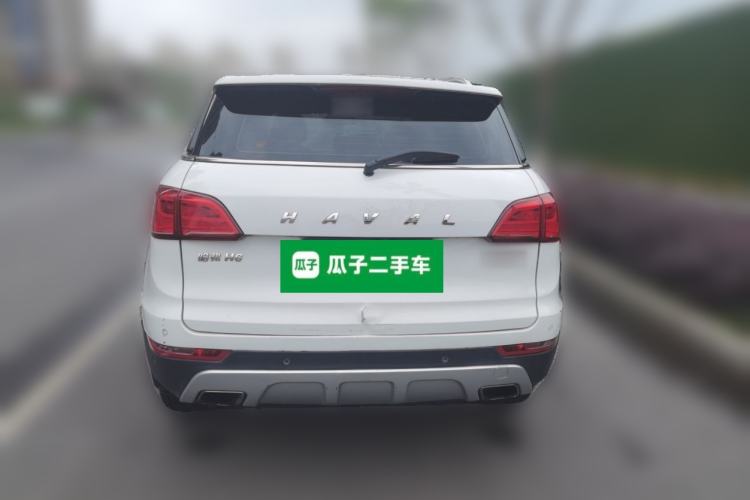 Used Haval H6 Coupe 2016 Blue Label 1.5T Automatic Two-Wheel Drive Elite Model Rear
