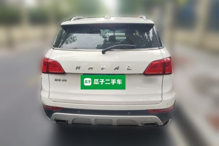 Used Haval H6 Coupe 2016 Blue Label 1.5T Manual Two-Wheel Drive Elite Model Rear