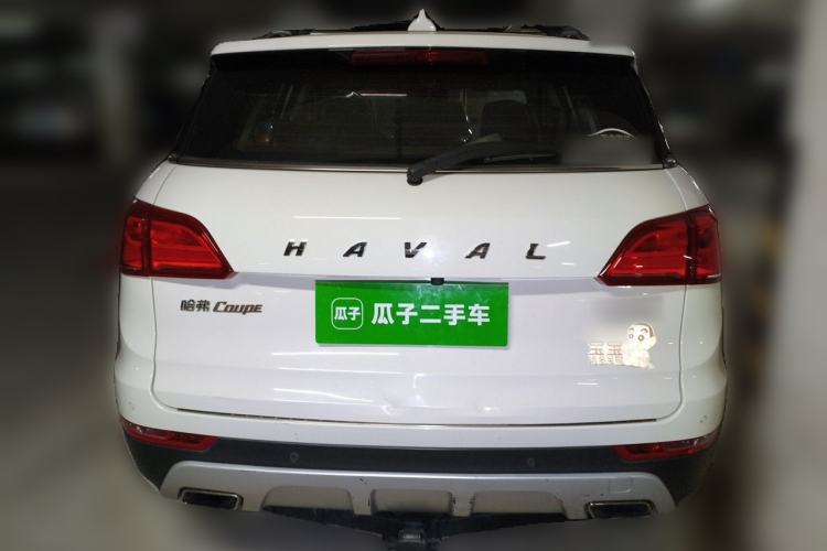 Used Haval H6 Coupe 2016 Blue Label 1.5T Automatic Two-Wheel Drive Elite Model Rear