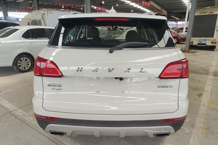 Used Haval H6 Coupe 2016 Blue Label 1.5T Automatic Two-Wheel Drive Urban Model Rear