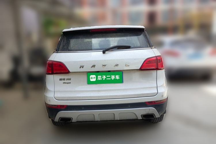 Used Haval H6 Coupe 2016 Blue Label 1.5T Automatic Two-Wheel Drive Urban Model Rear
