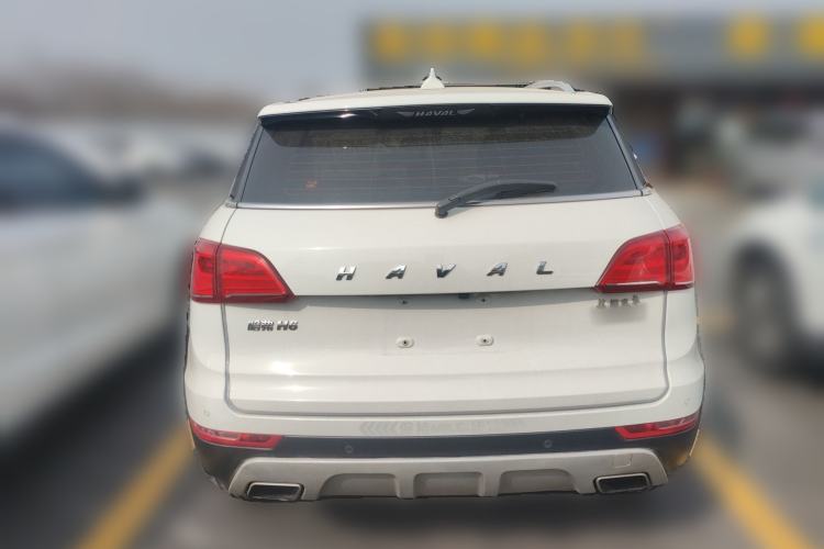 Used Haval H6 Coupe 2016 Blue Label 1.5T Automatic Two-Wheel Drive Urban Model Rear