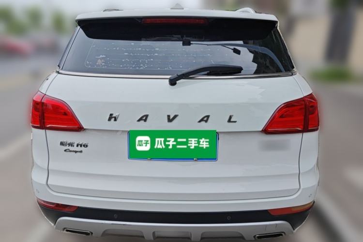 Used Haval H6 Coupe 2016 Blue Label 1.5T Manual Two-Wheel Drive Urban Model Rear