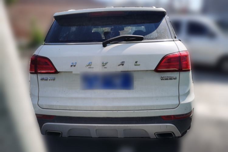 Used Haval H6 Coupe 2016 Blue Label 1.5T Automatic Two-Wheel Drive Elite Model Rear
