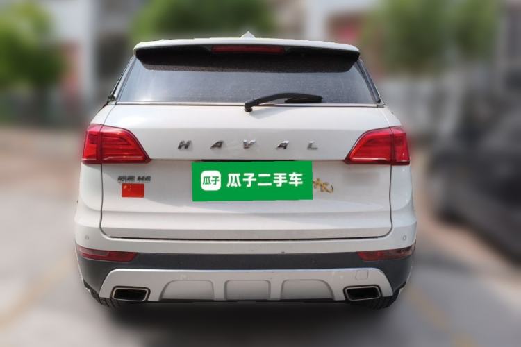 Used Haval H6 Coupe 2016 Blue Label 1.5T Automatic Two-Wheel Drive Urban Model Rear