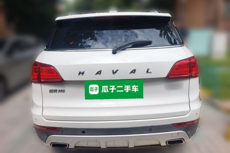 Used Haval H6 Coupe 2016 Blue Label 1.5T Automatic Two-Wheel Drive Elite Model Rear