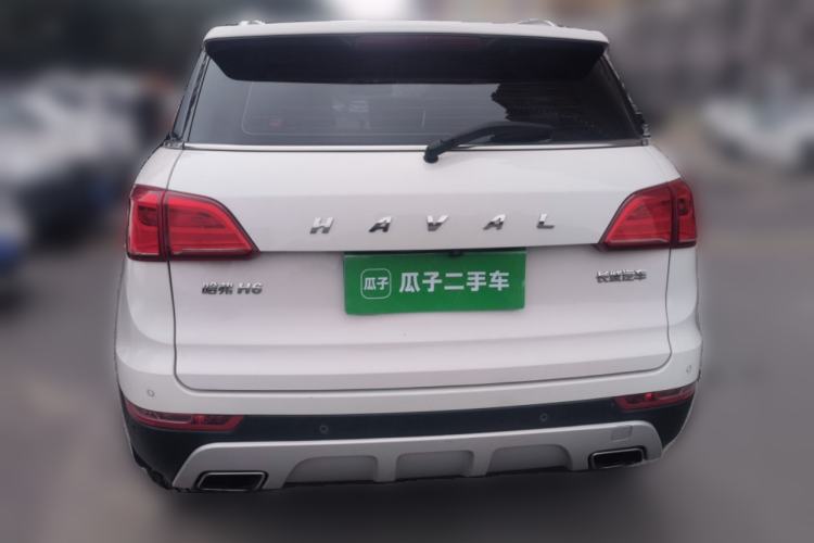 Used Haval H6 Coupe 2016 Blue Label 1.5T Automatic Two-Wheel Drive Elite Model Rear