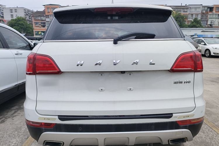 Used Haval H6 Coupe 2016 Blue Label 1.5T Automatic Two-Wheel Drive Elite Model Rear