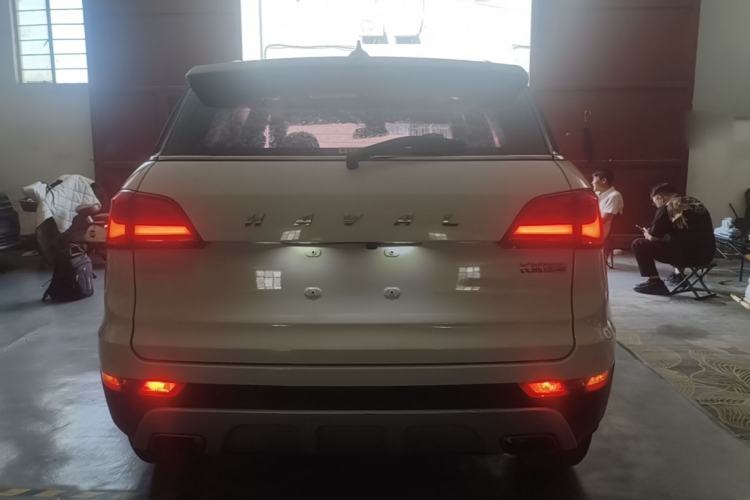Used Haval H6 Coupe 2016 Blue Label 1.5T Automatic Two-Wheel Drive Urban Model Rear