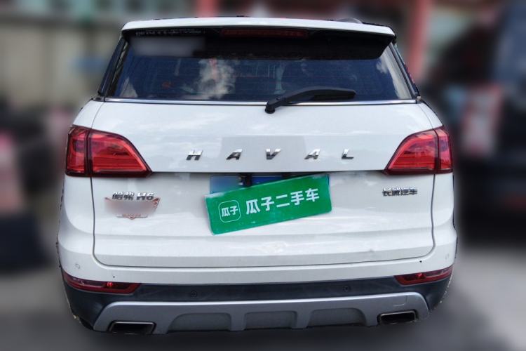 Used Haval H6 Coupe 2016 Blue Label 1.5T Automatic Two-Wheel Drive Urban Model Rear