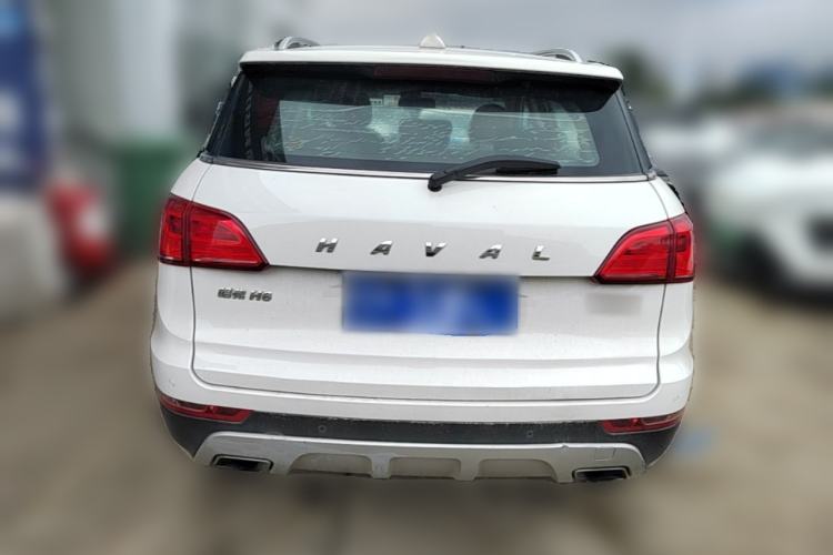 Used Haval H6 Coupe 2016 Blue Label 1.5T Automatic Two-Wheel Drive Elite Model Rear