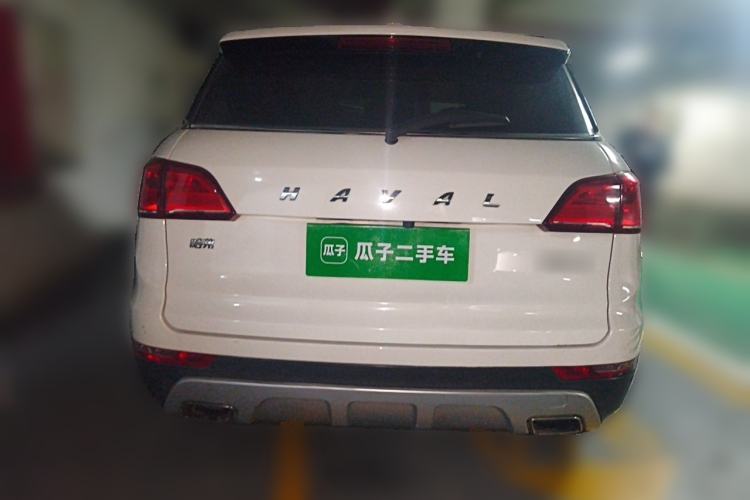 Used Haval H6 Coupe 2016 Blue Label 1.5T Automatic Two-Wheel Drive Elite Model Rear