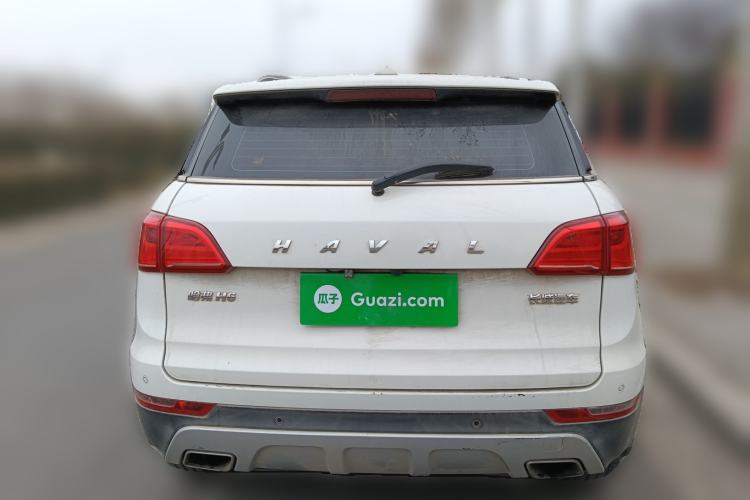 Used Haval H6 Coupe 2016 Blue Label 1.5T Manual Two-Wheel Drive Urban Model Rear