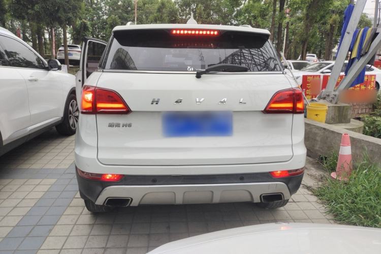 Used Haval H6 Coupe 2016 Blue Label 1.5T Automatic Two-Wheel Drive Urban Model Rear