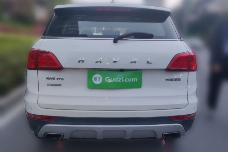 Used Haval H6 Coupe 2016 Blue Label 1.5T Automatic Two-Wheel Drive Urban Model Rear
