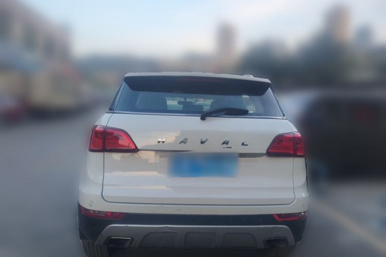 Used Haval H6 Coupe 2016 Blue Label 1.5T Automatic Two-Wheel Drive Urban Model Rear