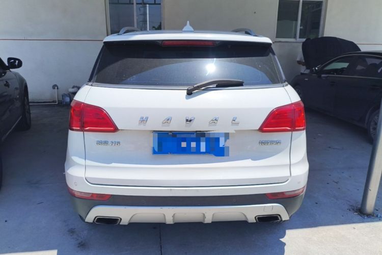 Used Haval H6 Coupe 2016 Blue Label 1.5T Automatic Two-Wheel Drive Urban Model Rear